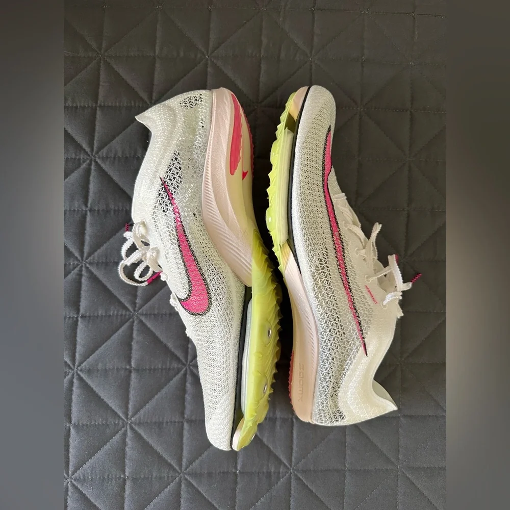 Nike Air Zoom Victory Track Spikes Sail Pink CD4385-101 Men's Size 12.5 - Picture 7 of 8